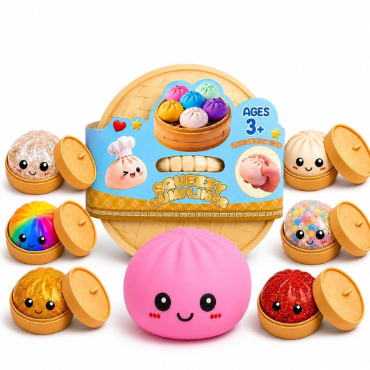 1Pc Dumpling Squishy Stress Ball