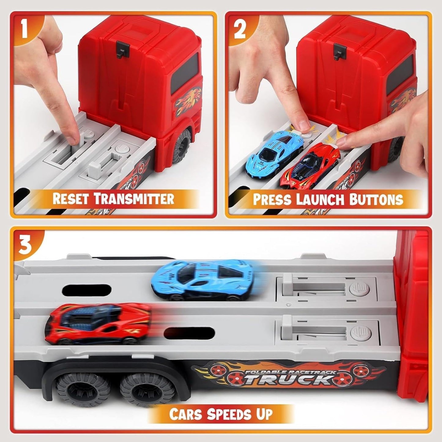 Transform Transport Truck Toy