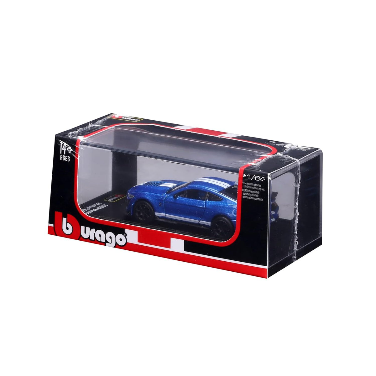 Bburago 1/64 2020 Mustang Shelby GT500 Collectible Models
