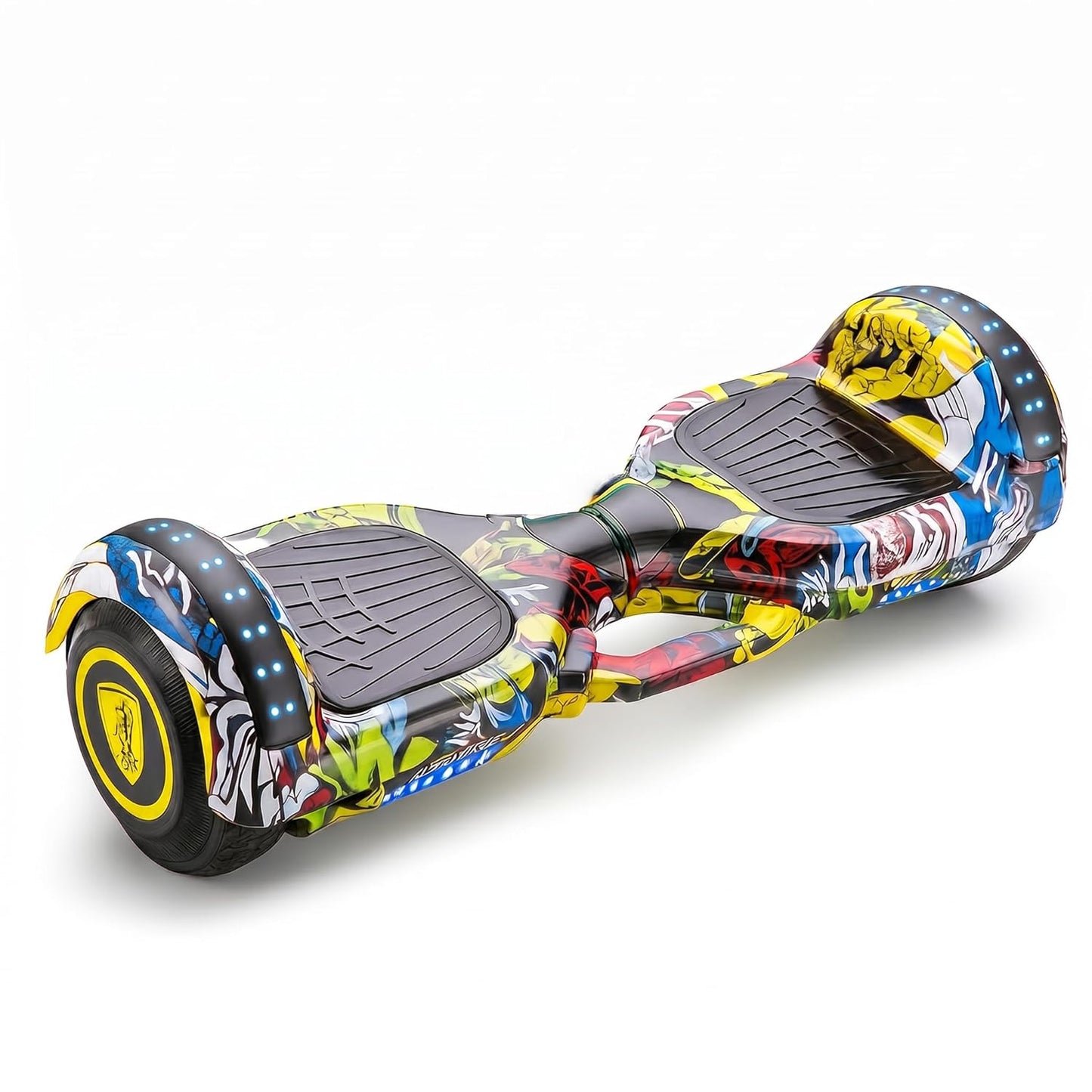 6.5 INCH Hoverboard with Responsive Control and Robust Motor Power
