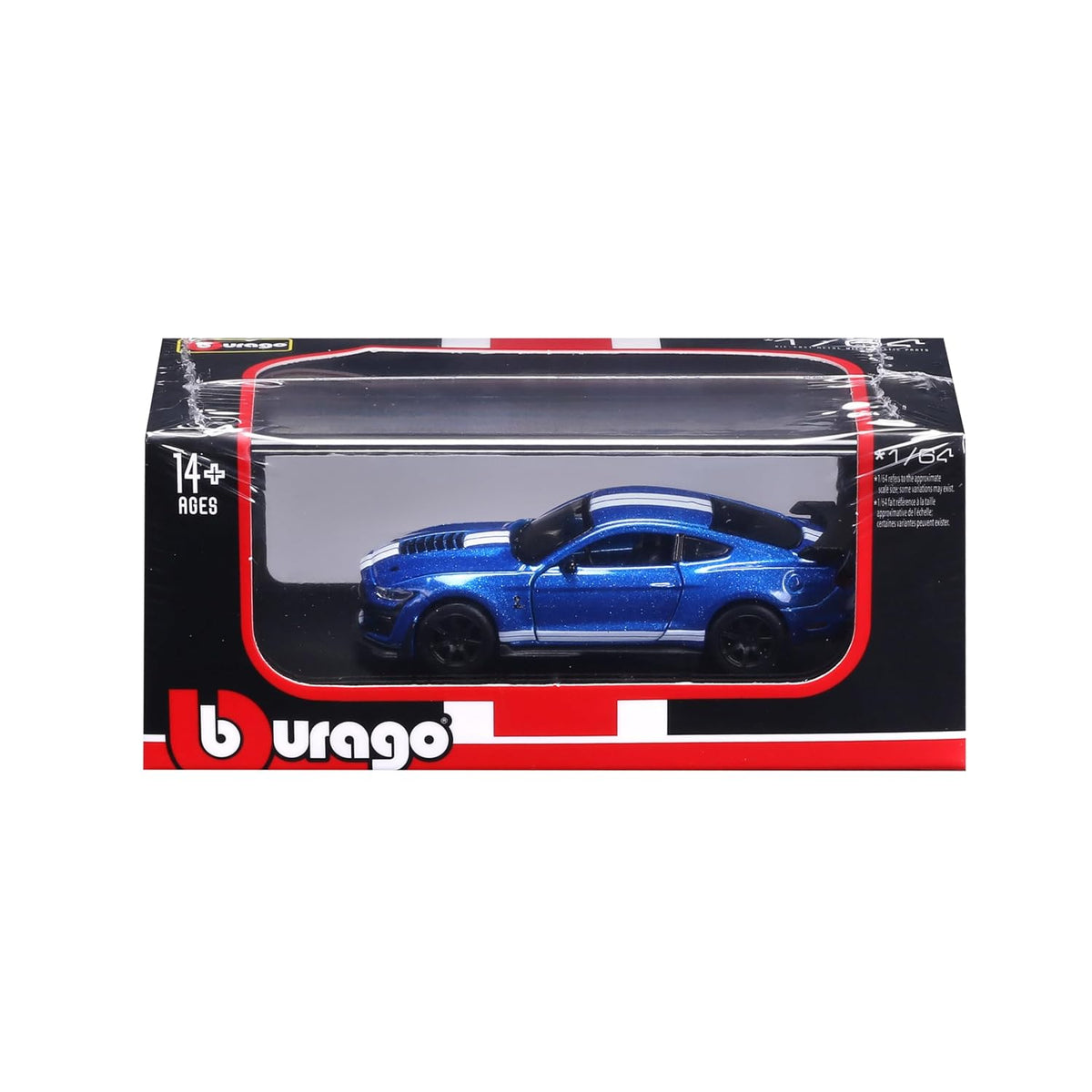 Bburago 1/64 2020 Mustang Shelby GT500 Collectible Models