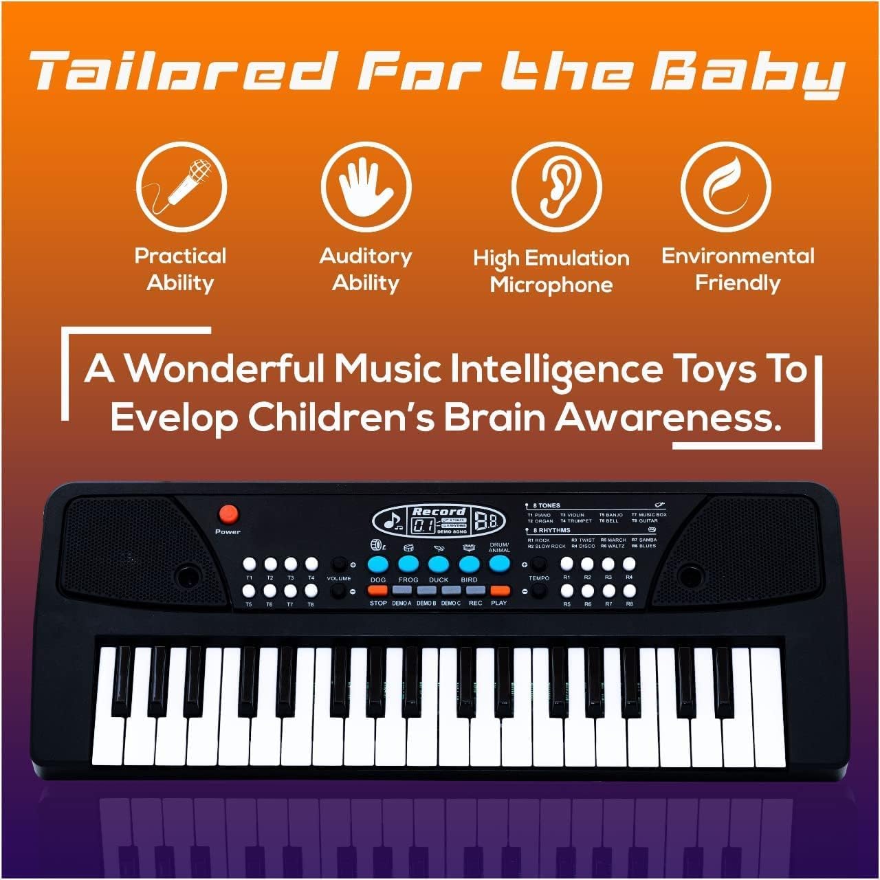 PIANO 37 KEYS FOR KIDS