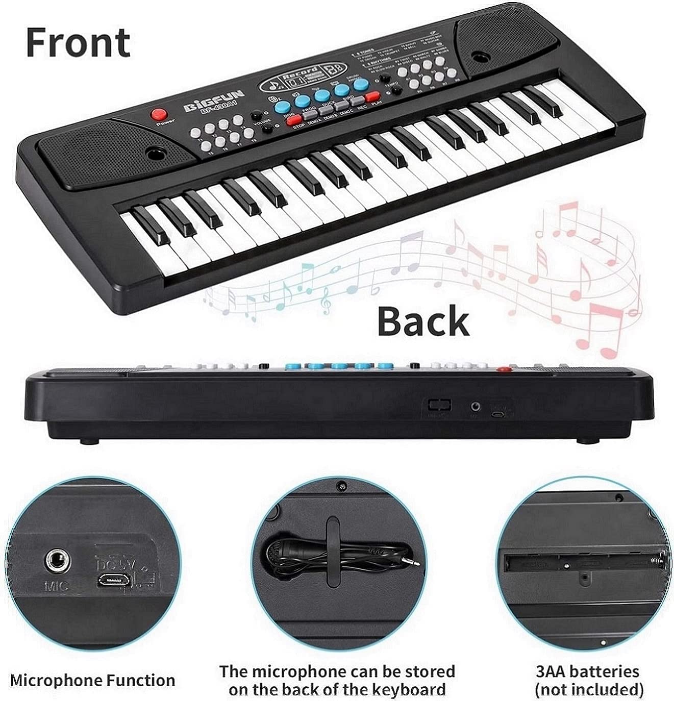 PIANO 37 KEYS FOR KIDS
