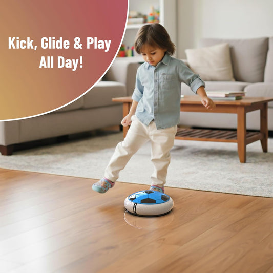 Air Football Neon Lite | Hoverball Toy for Kids