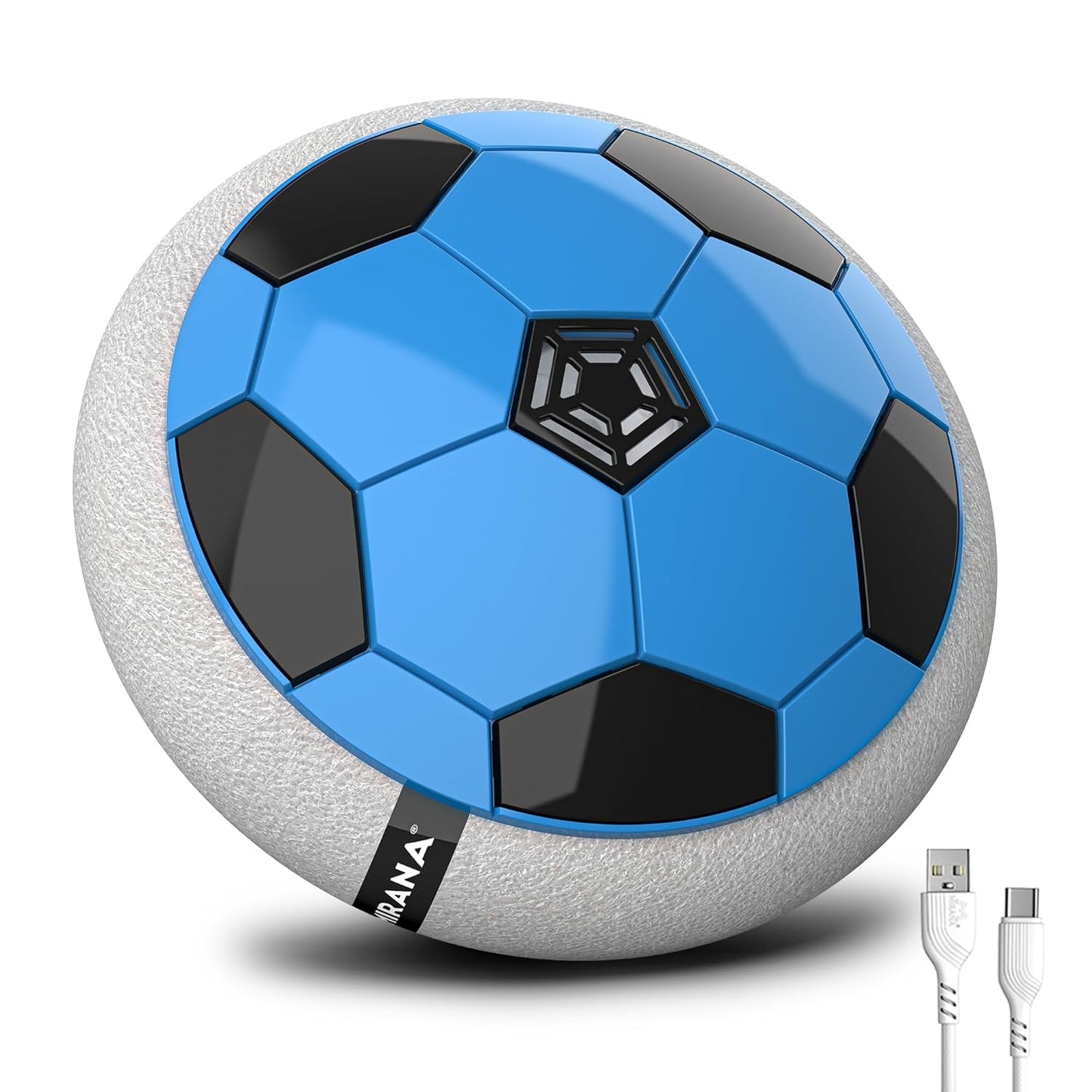 Air Football Neon Lite | Hoverball Toy for Kids
