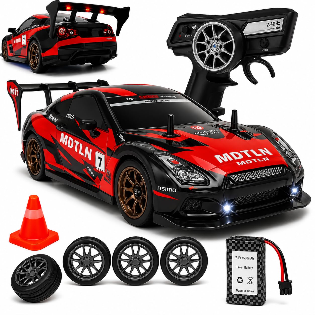 RC Drift Car 1:16 Scale
