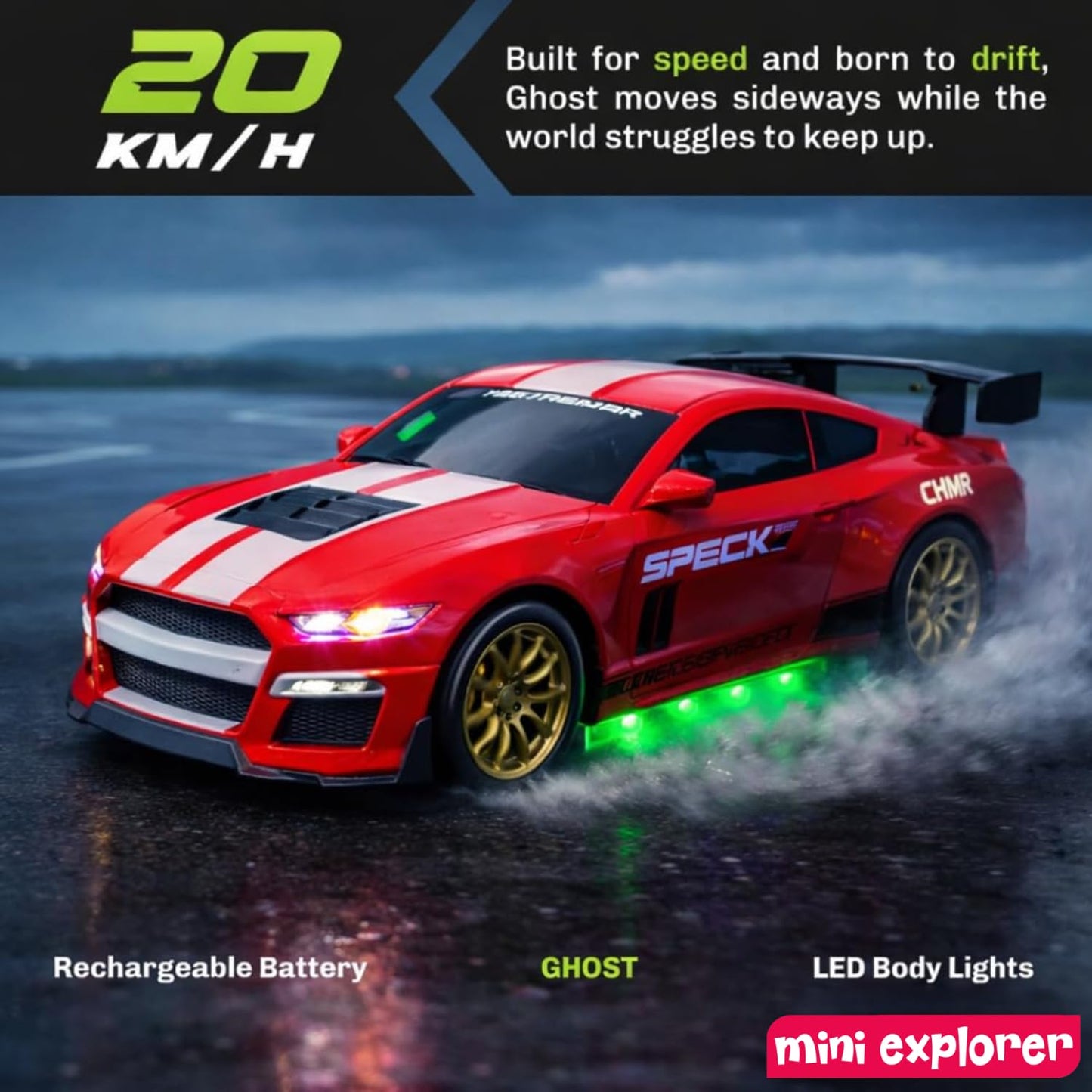 1:24 4WD RC Drift Car