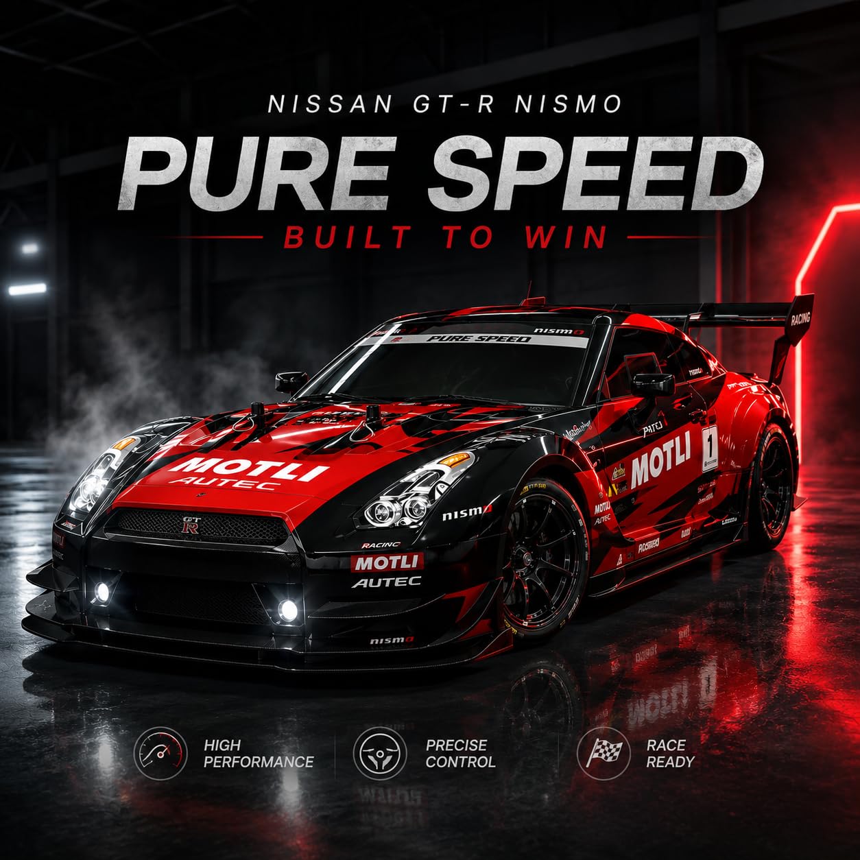 RC Drift Car 1:16 Scale
