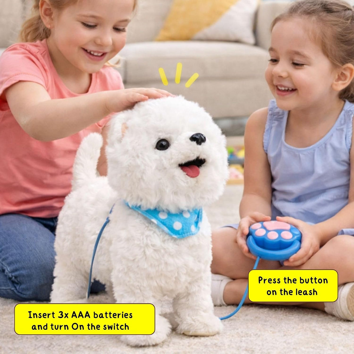 TALKING & WALKING DOG TOY FOR KIDS