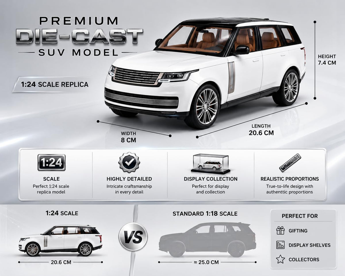 1.24 Die Cast Car Model