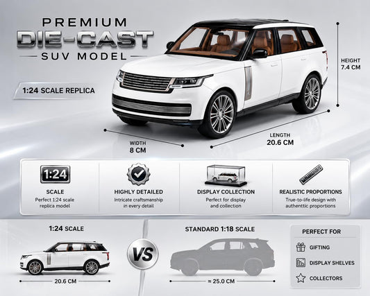 1.24 Die Cast Car Model
