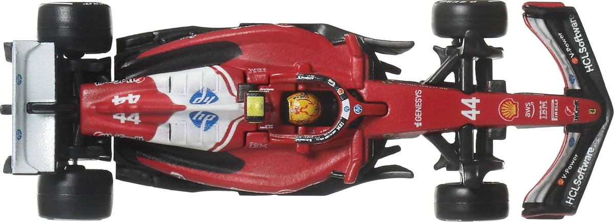 *Hot Wheels Combo Pack* Formula 1® 1:64 Scale Premium Race Team Ferrari 44 & ULTIMATE COLLECTOR CASE WITH FREE CAR