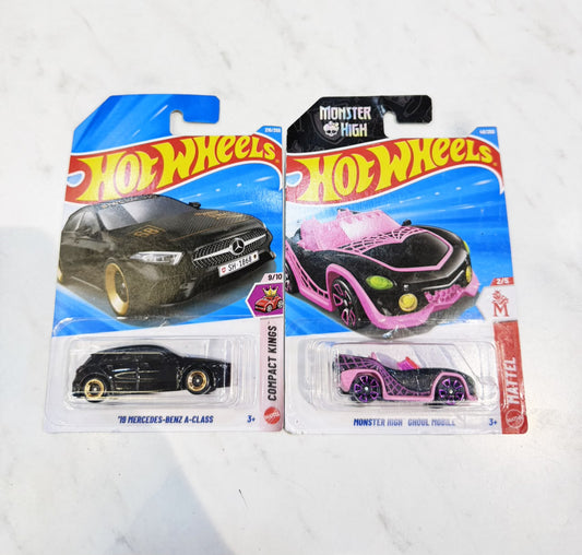 HOTWHEELS PACK OF 2