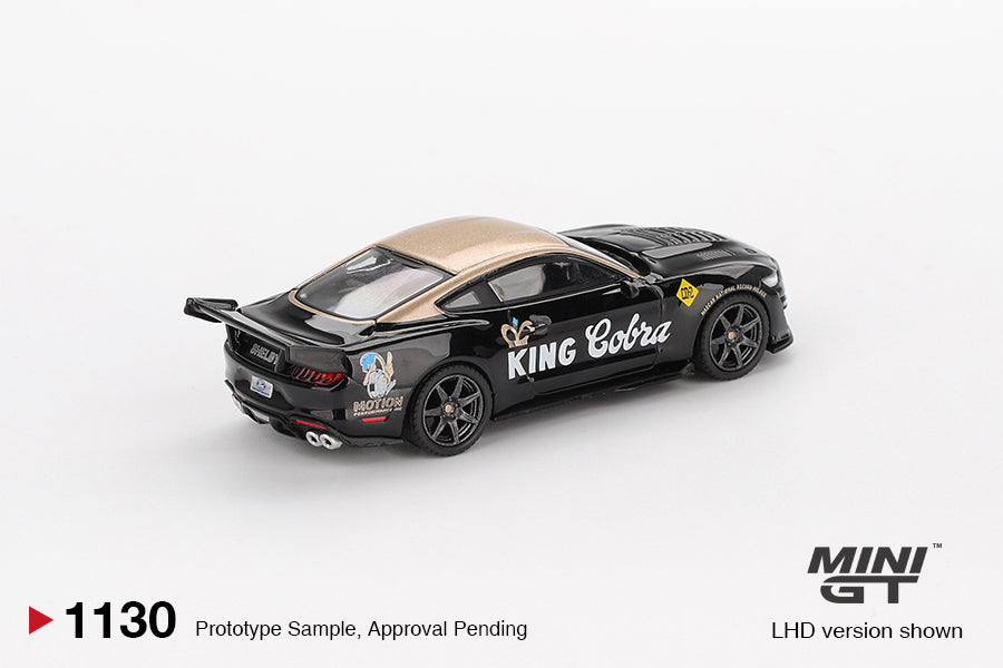 IMP MINI GT BLISTER PACK SHELBY GT500 DRAGON SNAKE CONCEPT