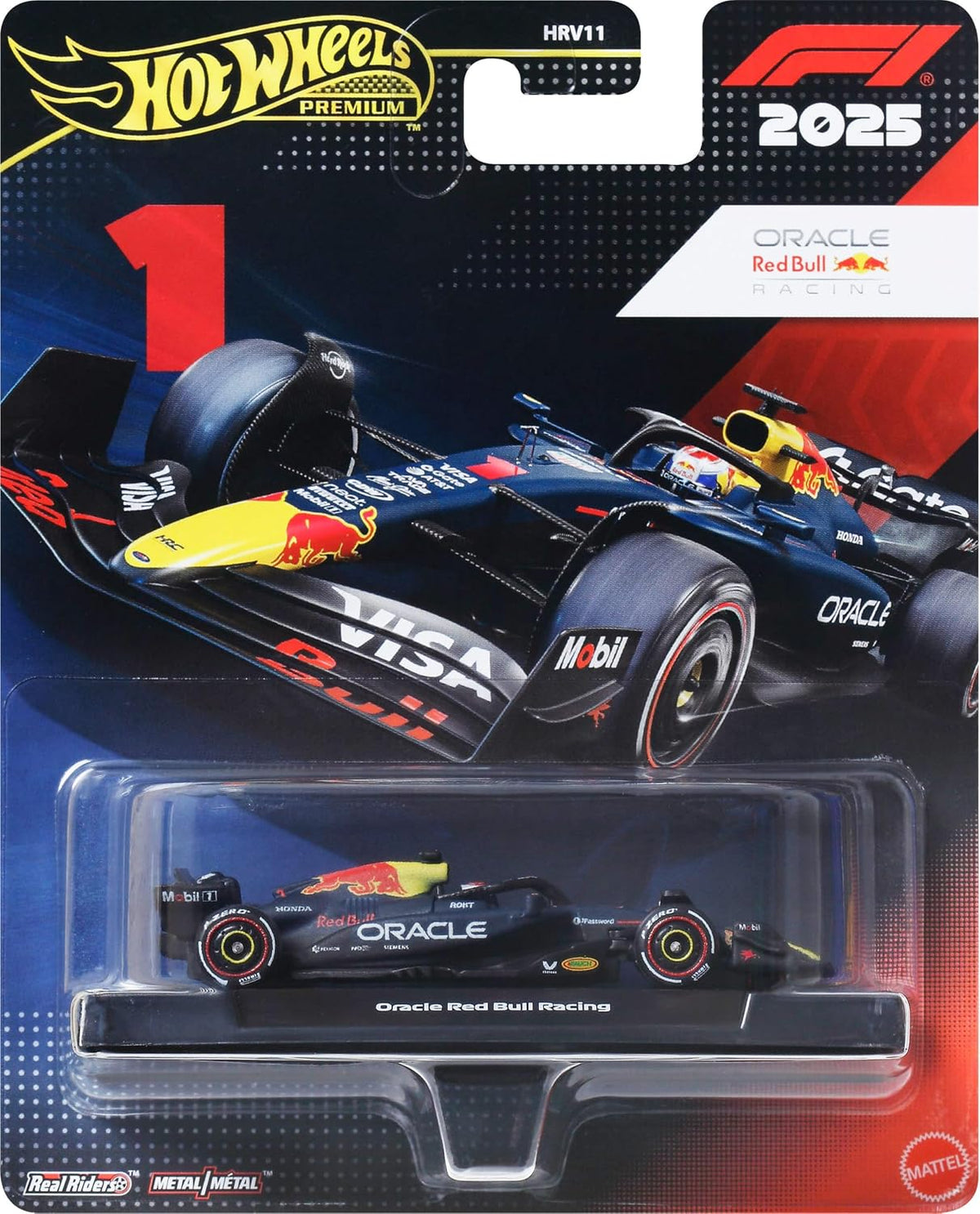 *Hot Wheels Combo Pack* 1:64 Scale F1 Premium Race Team Oracle RED Bull 1  & Ultimate collection case
