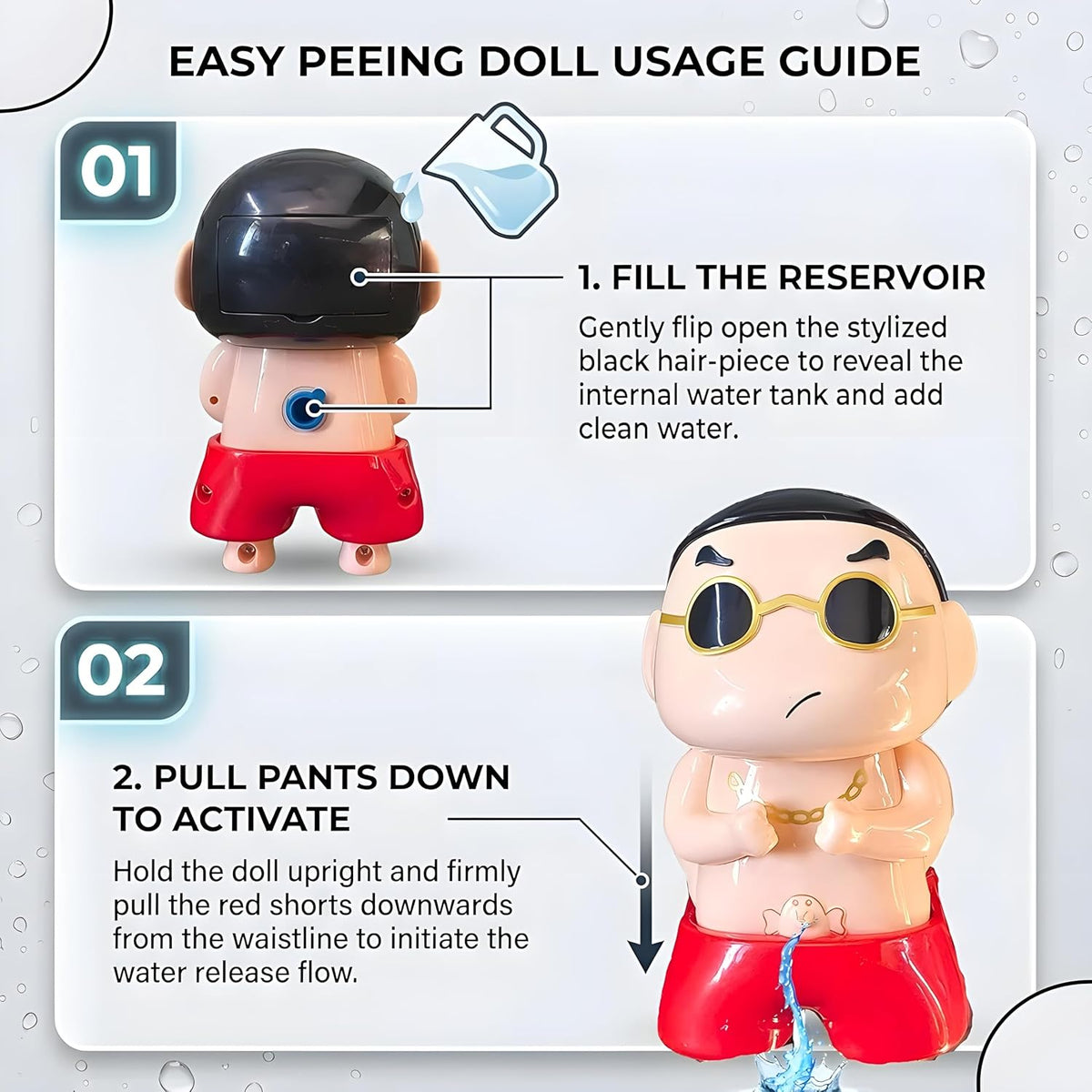 Shinchan Water Spray Prank Toy