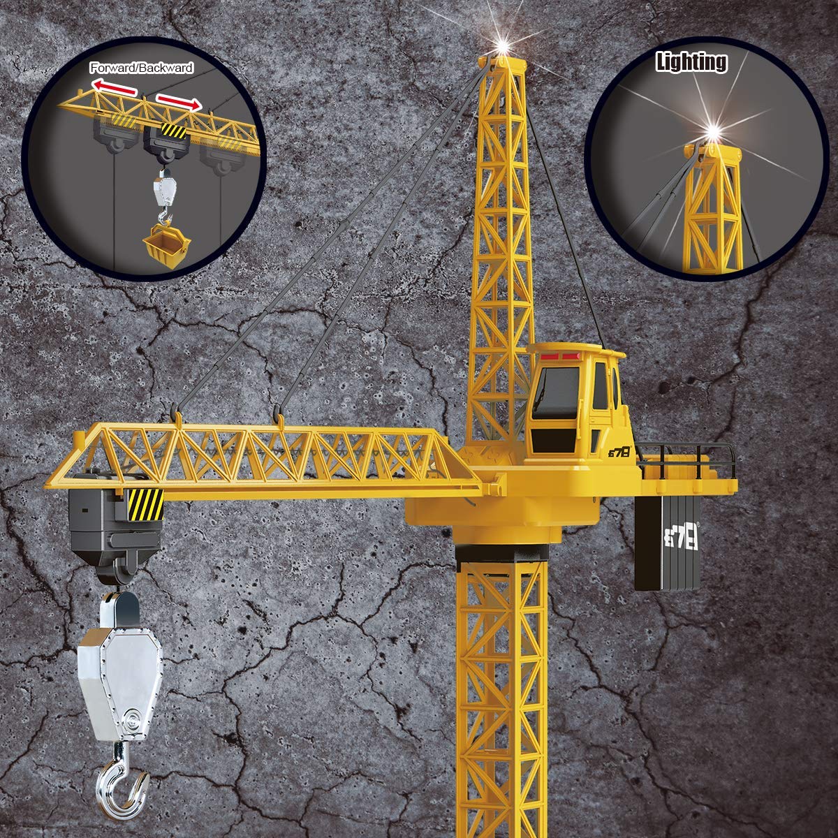 2.4GHz Remote Control Construction Site Toy