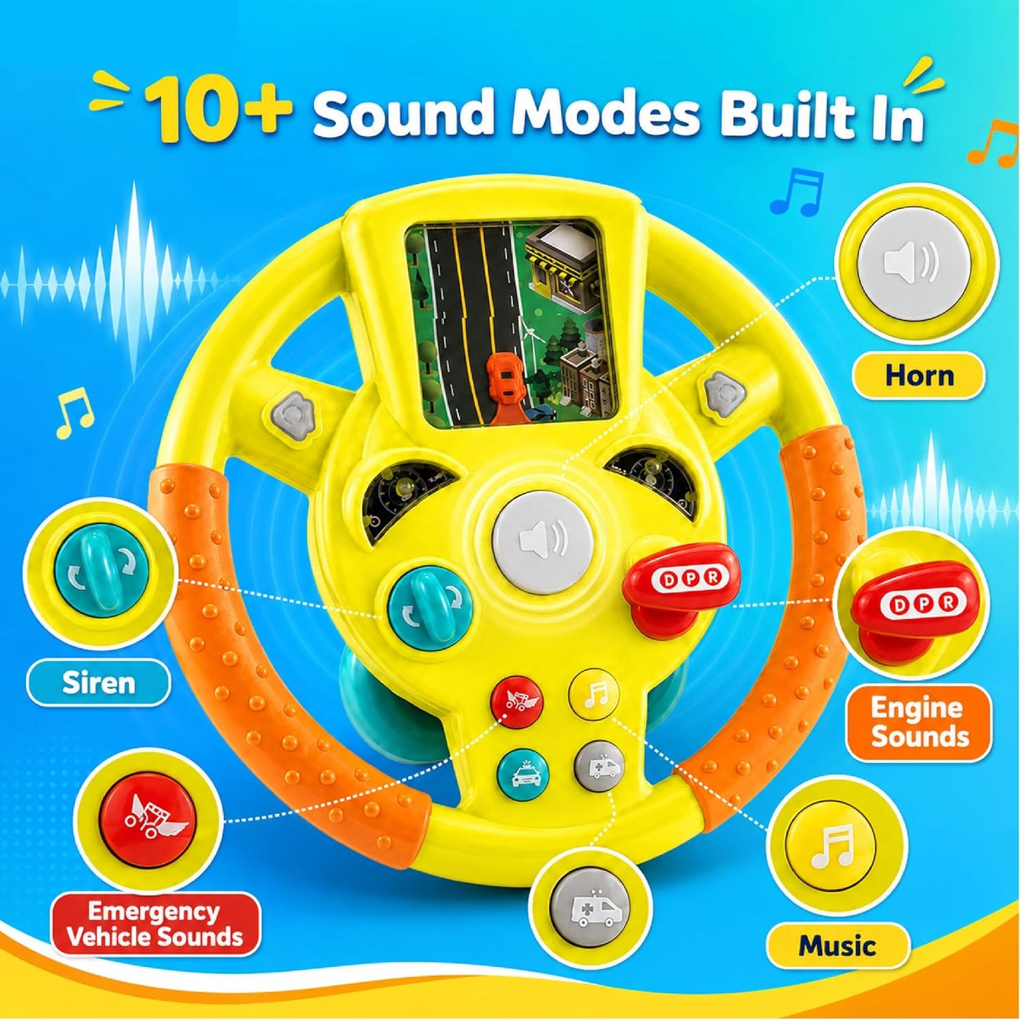 Kids Steering Wheel