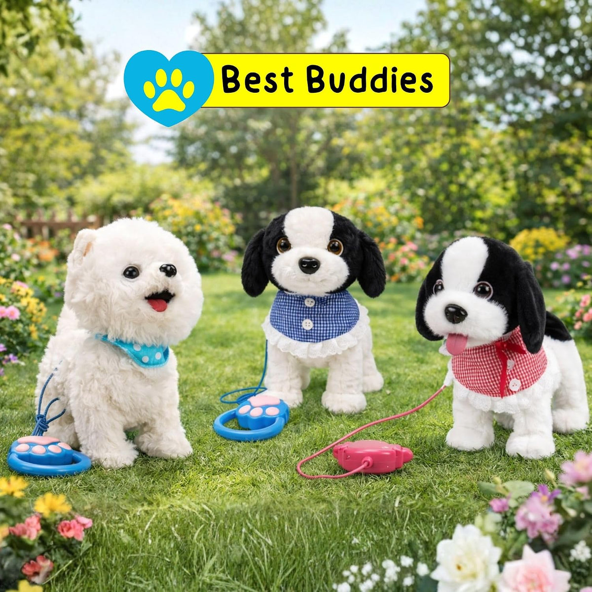 TALKING & WALKING DOG TOY FOR KIDS