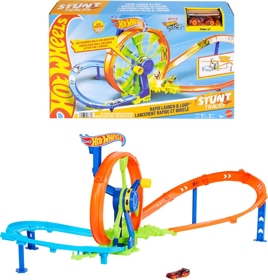 Hot Wheels Toy Car Track Set