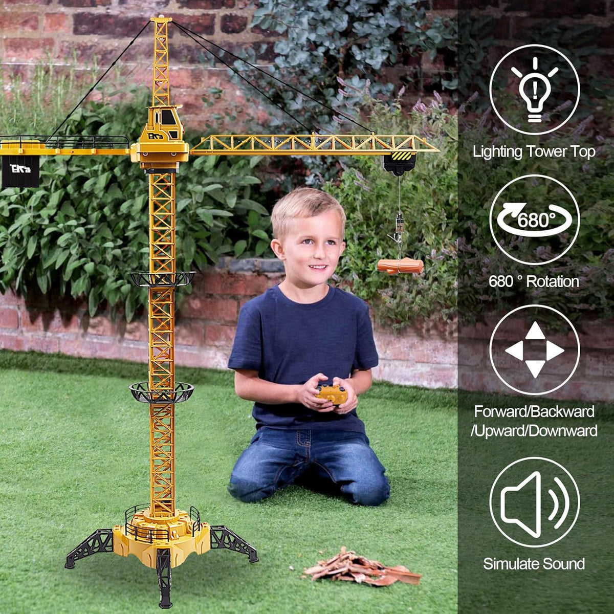 2.4GHz Remote Control Construction Site Toy