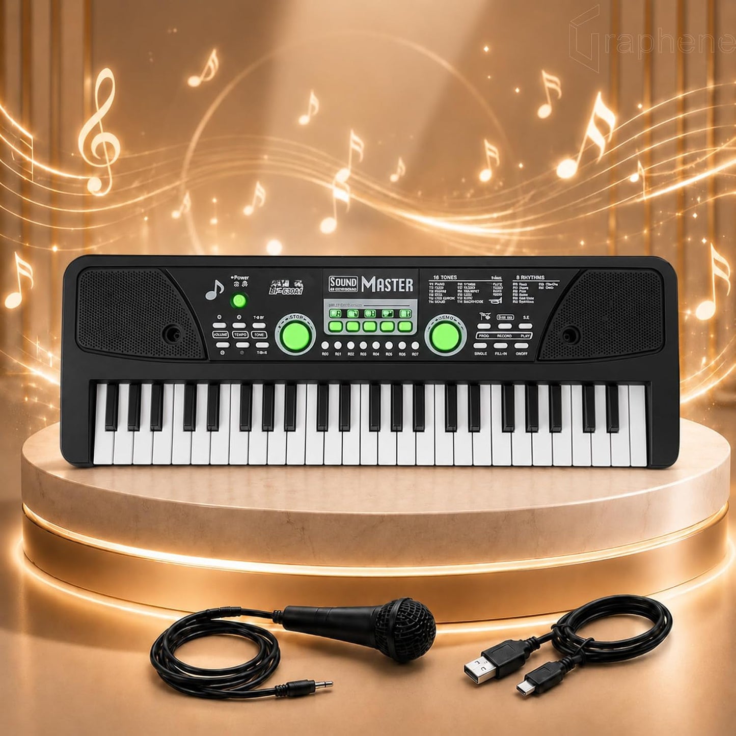 PIANO 49 KEYS FOR KIDS