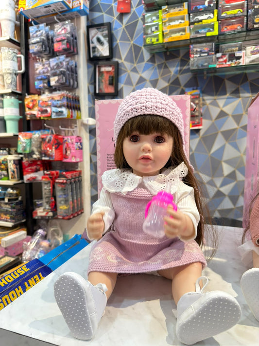 Premium Silicone AI Smart Talking Doll — Moving Lips & Hands