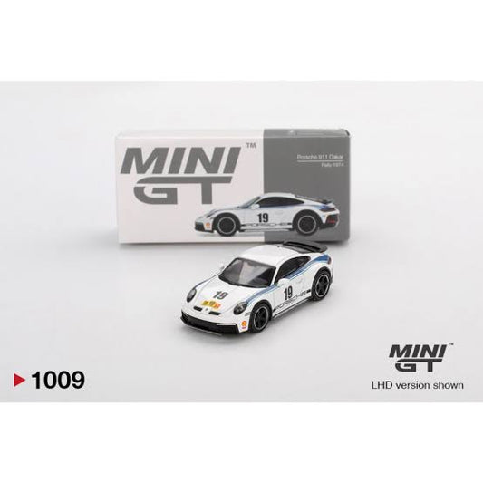 MINI GT PORSCHE 911 DAKAR BLISTER PACK
