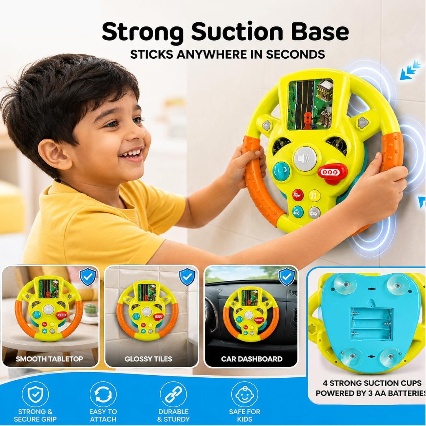Kids Steering Wheel