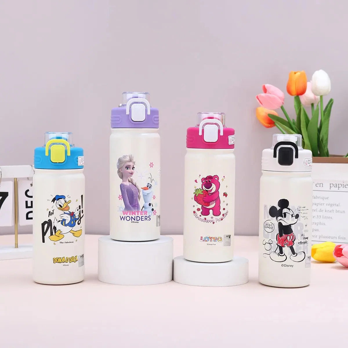 CARTOON INSULATED BOTTLES DISNEY BRAND