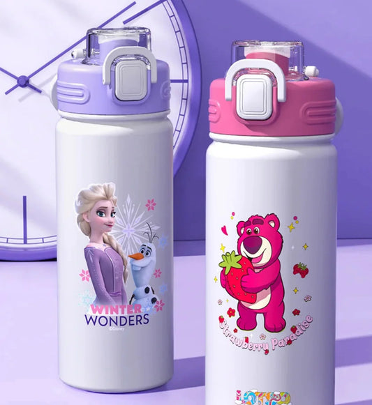 CARTOON INSULATED BOTTLES DISNEY BRAND