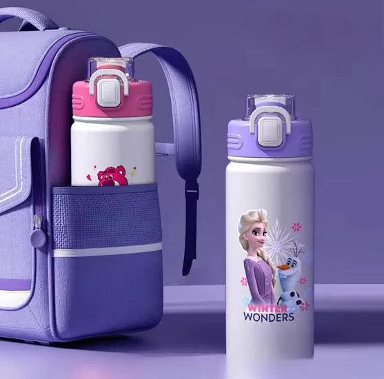 CARTOON INSULATED BOTTLES DISNEY BRAND