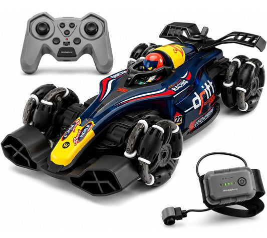 F1 Drift Racer — Gesture & Remote Control