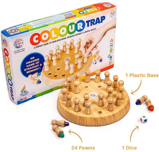 Colour Trap Memory & Strategy Game