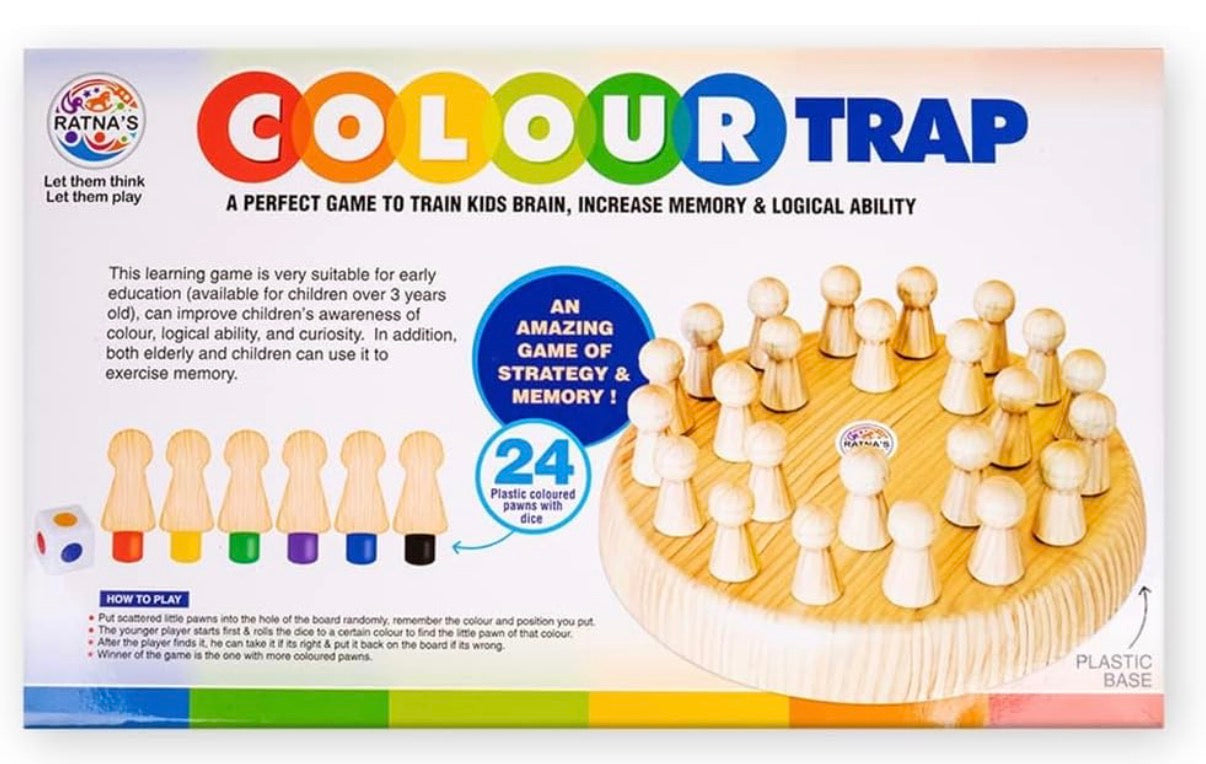 Colour Trap Memory & Strategy Game