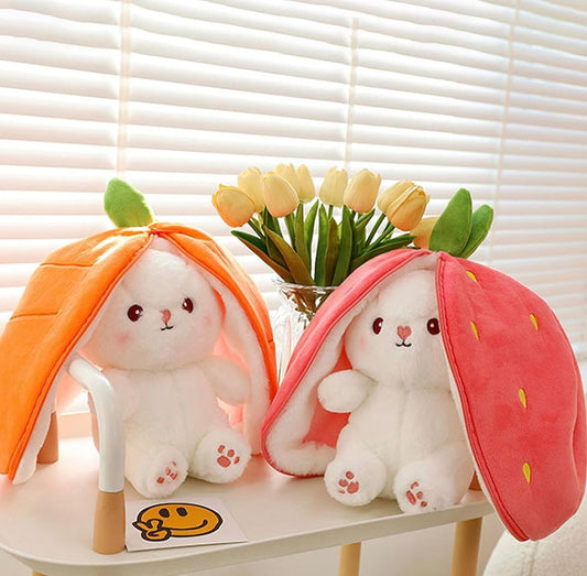 Reversible Bunny Plush