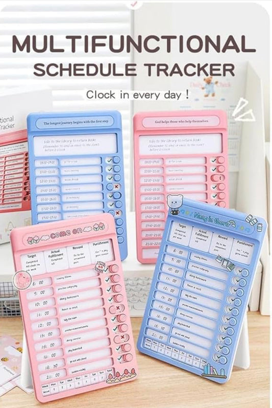 Daily Routine Tracker Board