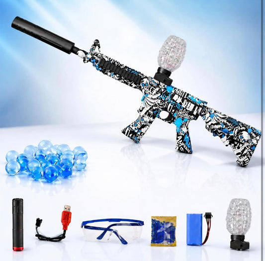 Electric Gel Ball Blaster — M416 Water Toy Gun