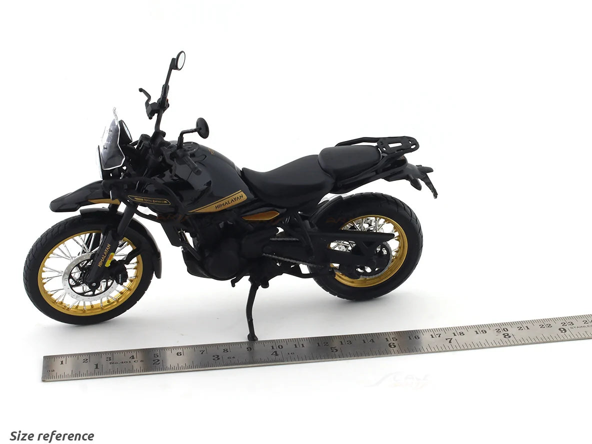 Royal Enfield Himalayan Hanle Black 1:12 Maisto licensed diecast scale model bike