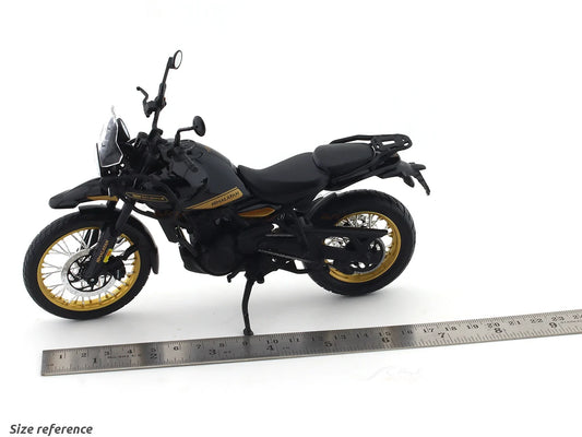 Royal Enfield Himalayan Hanle Black 1:12 Maisto licensed diecast scale model bike