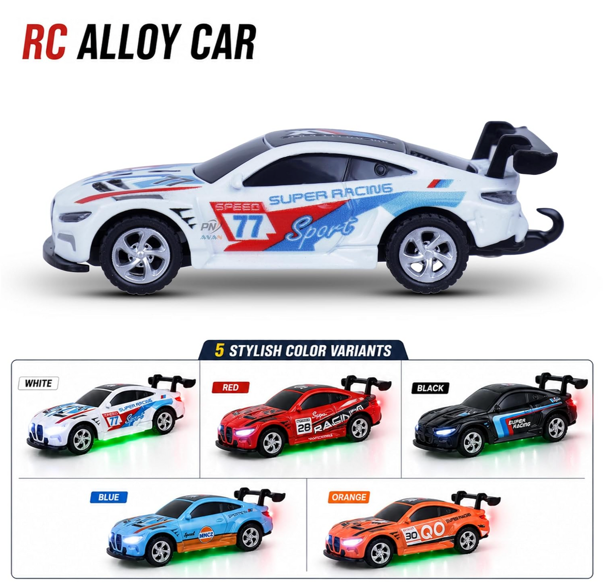 Mini RC Car for Kids with App & Remote Control