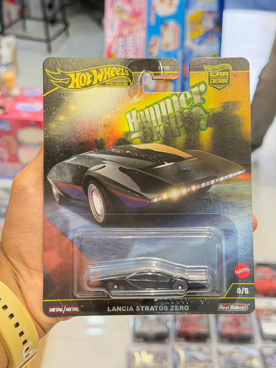IMP HOTWHEELS PREMIUM 2025 CAR CULTURE & TEAM TRANSPORT FACTORY SET