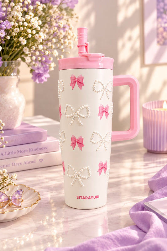 Premium Sitarayuri Aesthetic Cute Tumbler