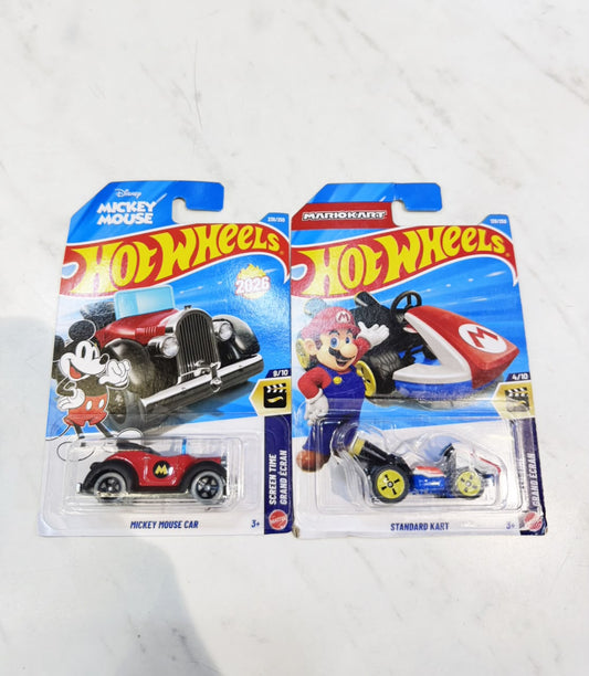 HOTWHEELS PACK OF 2