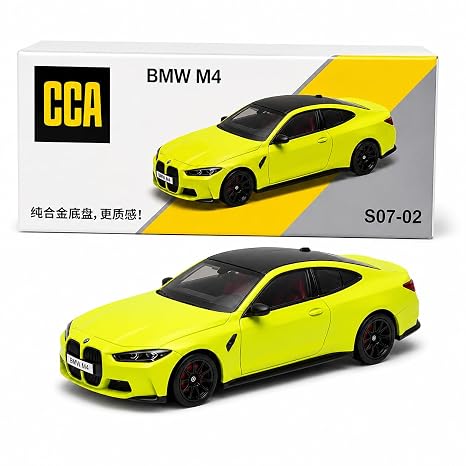 CCA BMW M4 die-cast box