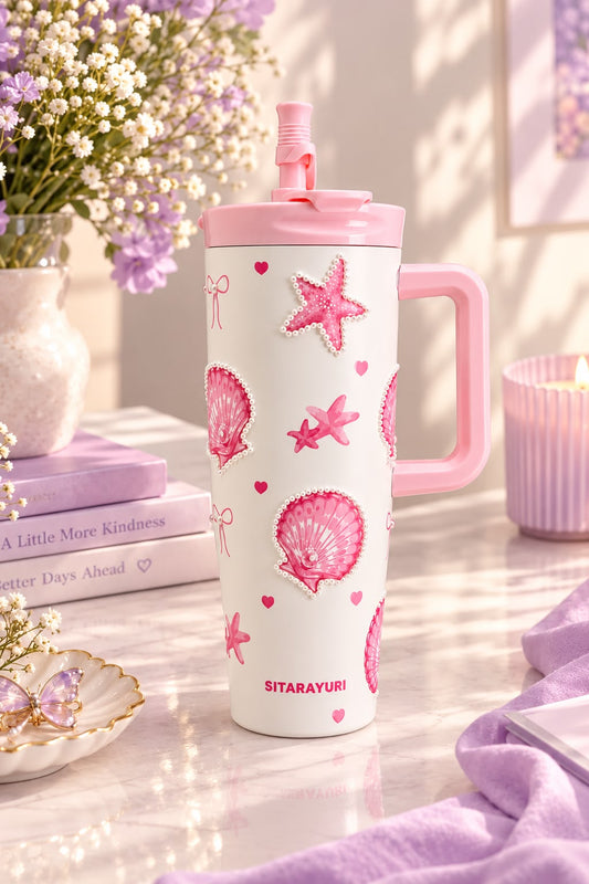 Premium Sitarayuri Aesthetic Cute Tumbler