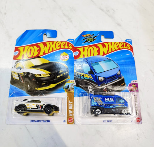 HOTWHEELS PACK OF 2