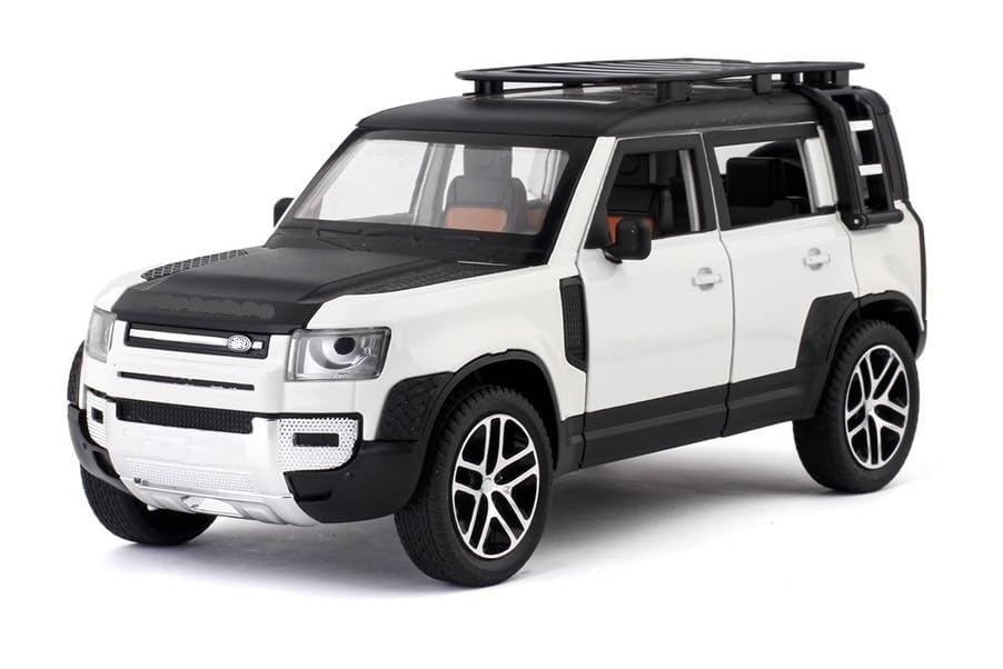 Land Rover Defender 1:24 Diecast Model Car, Big Size