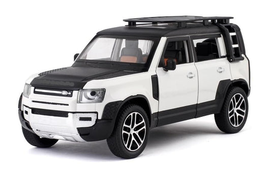 Land Rover Defender 1:24 Diecast Model Car, Big Size