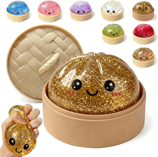 Dumpling Squishy Mystery Box